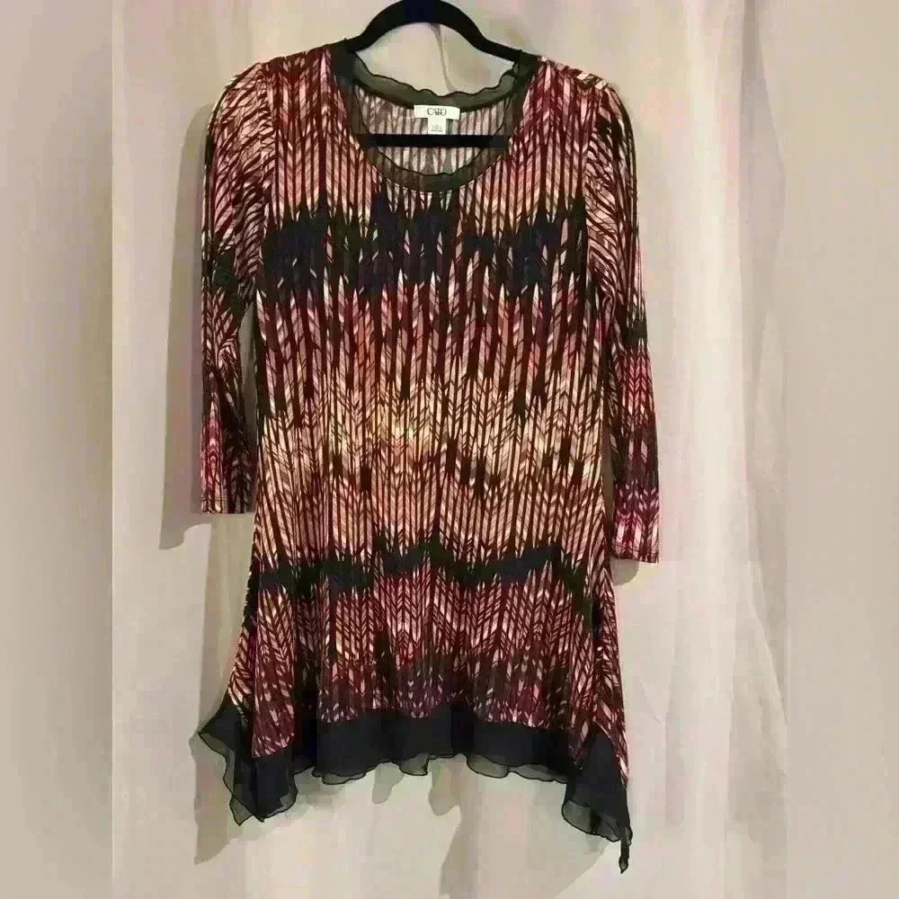 Women’s Red&Black Cato Dress